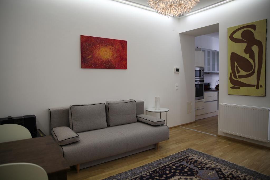 Moderne Stadtwohnung Mit Balkon Wien Eksteriør billede